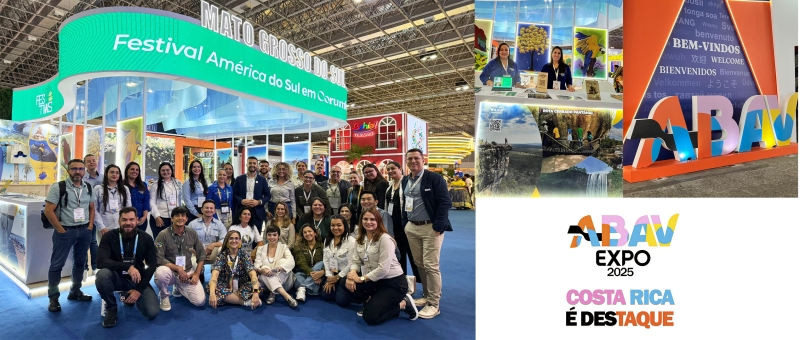 Noticia costa-rica-e-destaque-na-maior-feira-de-turismo-da-america-latina-no-rio-de